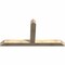 Ekena Millwork Portland Rough Sawn Timber Gable Bracket, Douglas Fir, 84"W x 42"H x 6"D x 6"F, 12/12 Pitch GBW084X42X0606POR00RDF - alternate 2